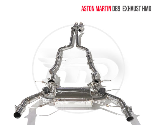 Exhaust System Manifold Downpipe for Aston Martin DB9 Auto Replacement Modification Electronic Valve