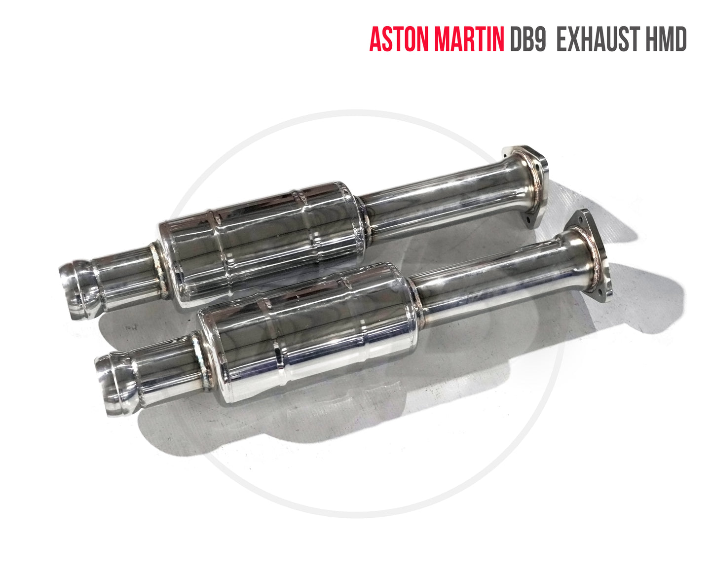 Exhaust System Manifold Downpipe for Aston Martin DB9 Auto Replacement Modification Electronic Valve