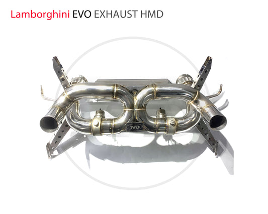 For Lamborghini Huracan EVO stainless steel valve exhaust system