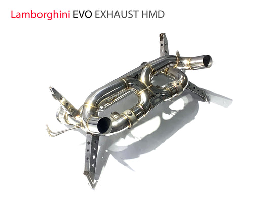 Stainless Steel Exhaust System Catback Is Suitable For Lamborghini Huracan EVO Auto Modification Parts Valve Car Accessories