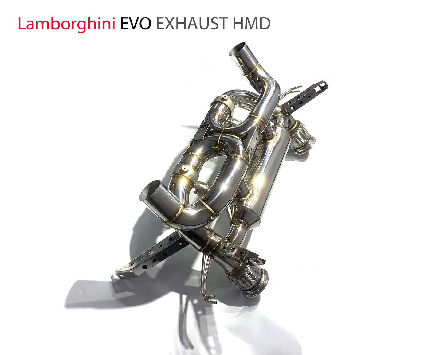 Stainless Steel Exhaust System Catback Is Suitable For Lamborghini Huracan EVO Auto Modification Parts Valve Car Accessories