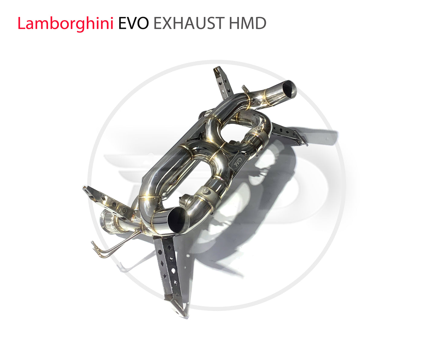 Stainless Steel Exhaust System Catback Is Suitable For Lamborghini Huracan EVO Auto Modification Parts Valve Car Accessories