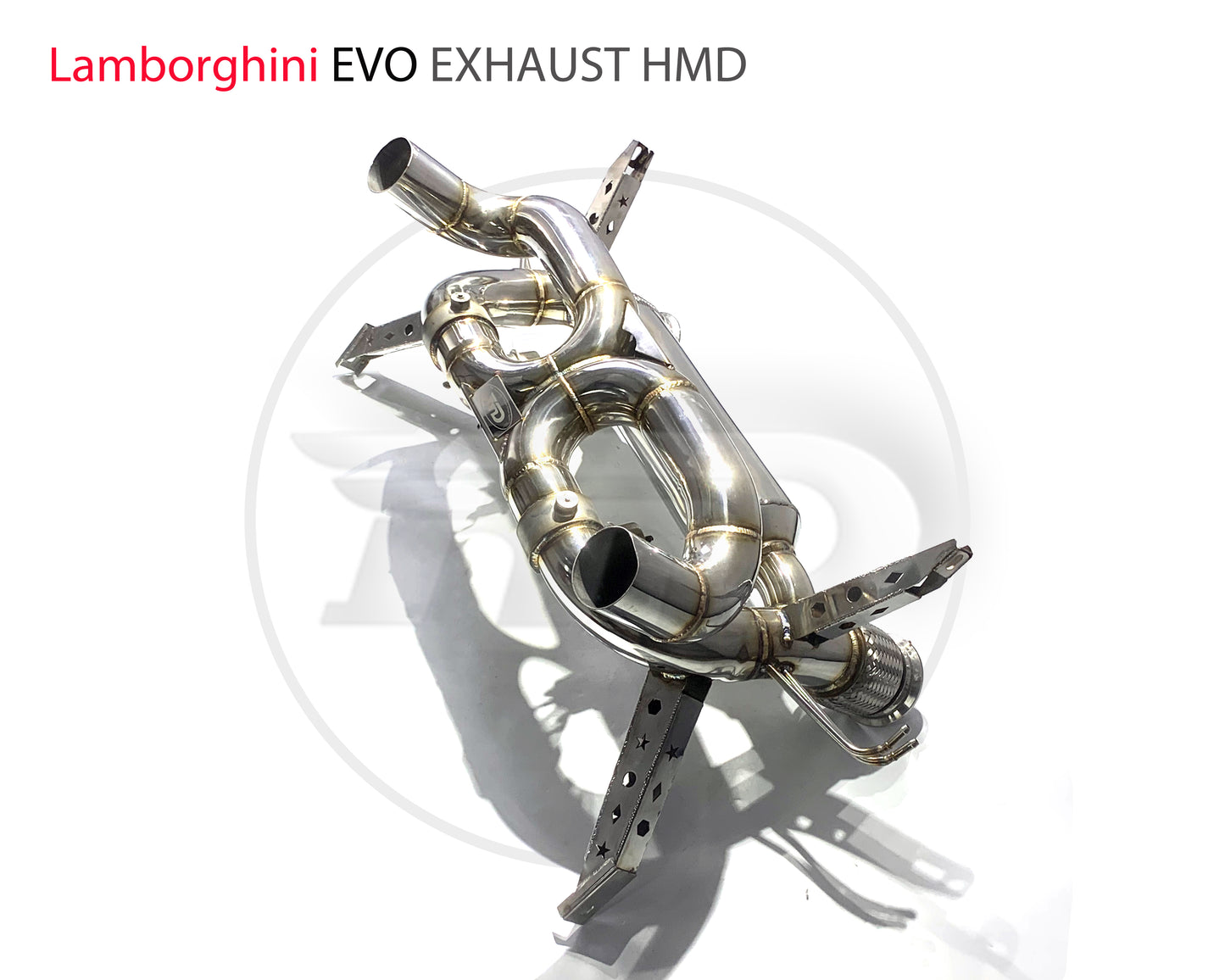 For Lamborghini Huracan EVO stainless steel valve exhaust system