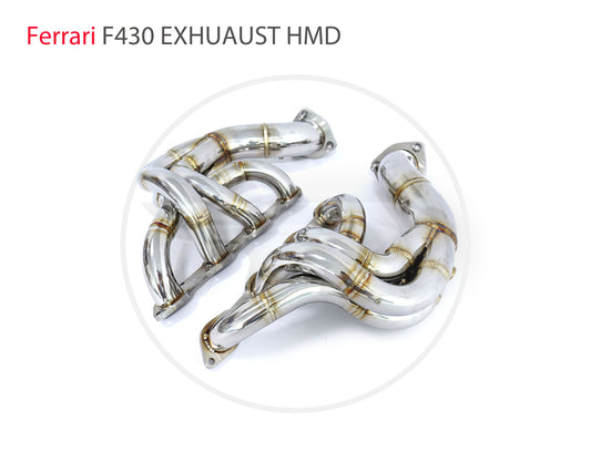 Exhaust System Performance Manifold for Ferrari F430 Spider Coupe Scuderia 4.3L Car Accessories