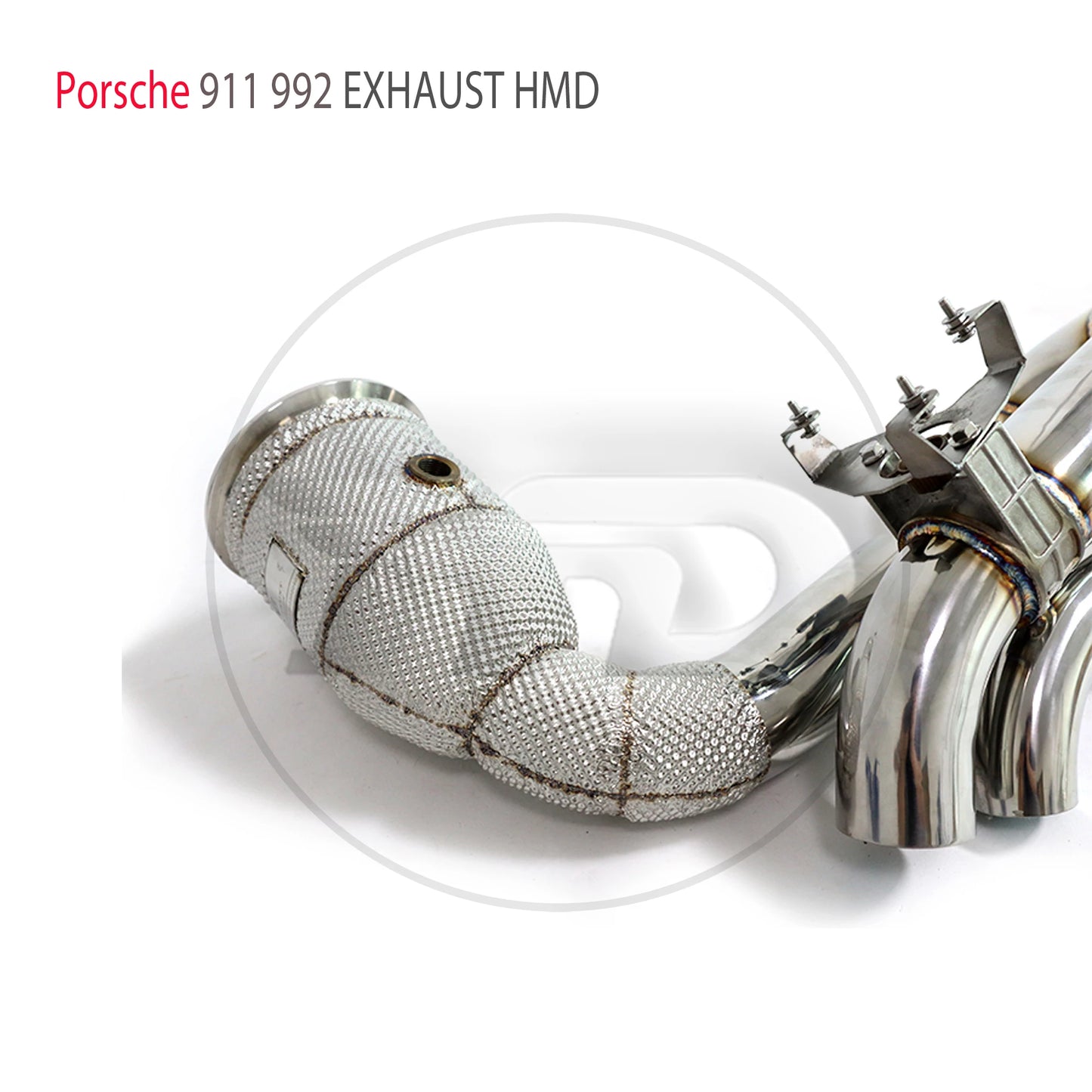 Stainless Steel Exhaust System Performance Catback And High Flow Downpipe For Porsche 911 992 Carrera S X-pipe Muffler