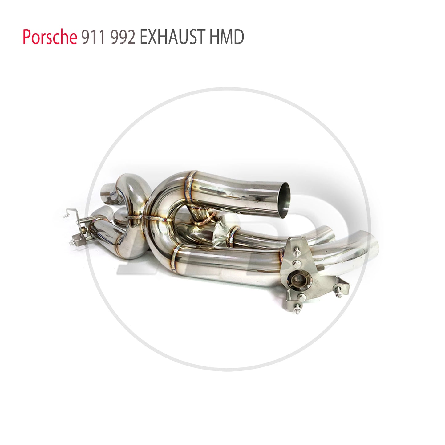 Stainless Steel Exhaust System Performance Catback For Porsche 911 992 Carrera S X-pipe Muffler