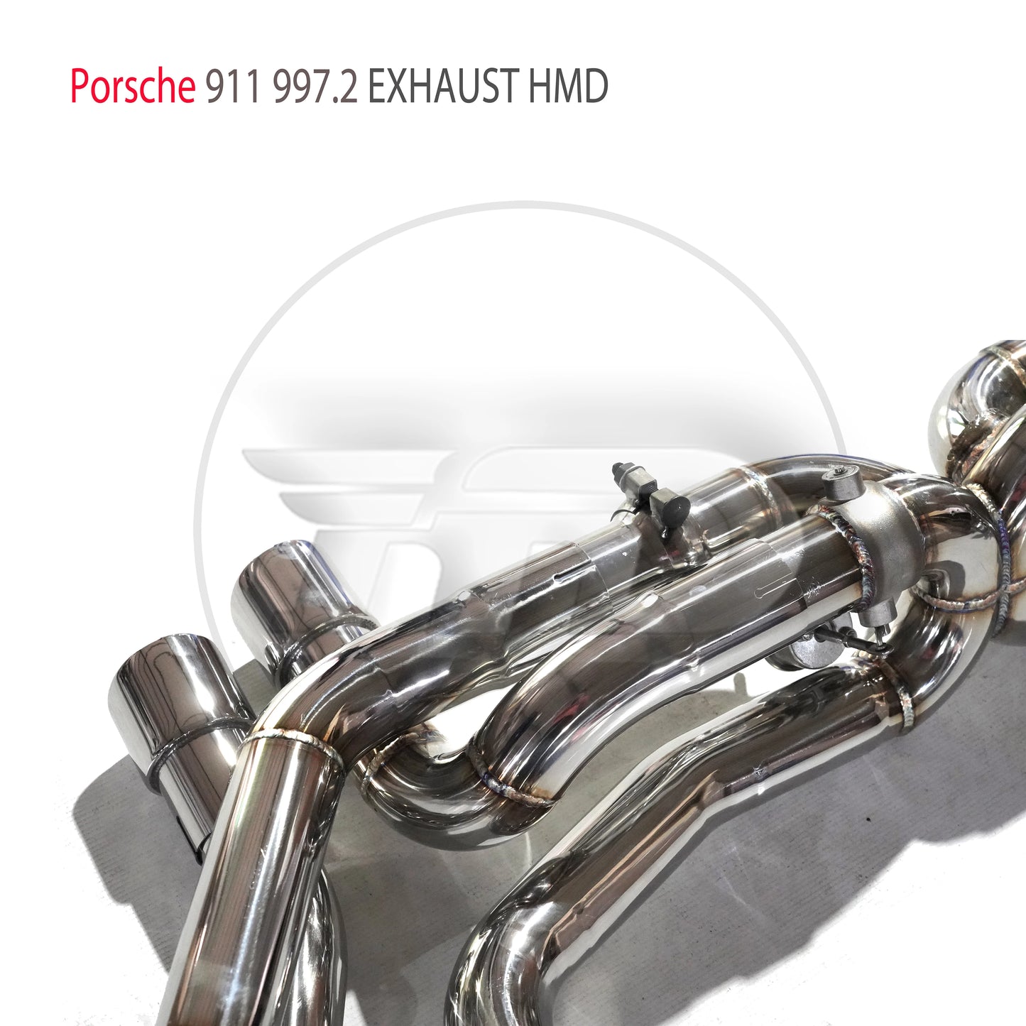 Stainless Steel Material Exhaust System Performance Catback Is Suitable For Porsche 911 997.2 Auto Modification