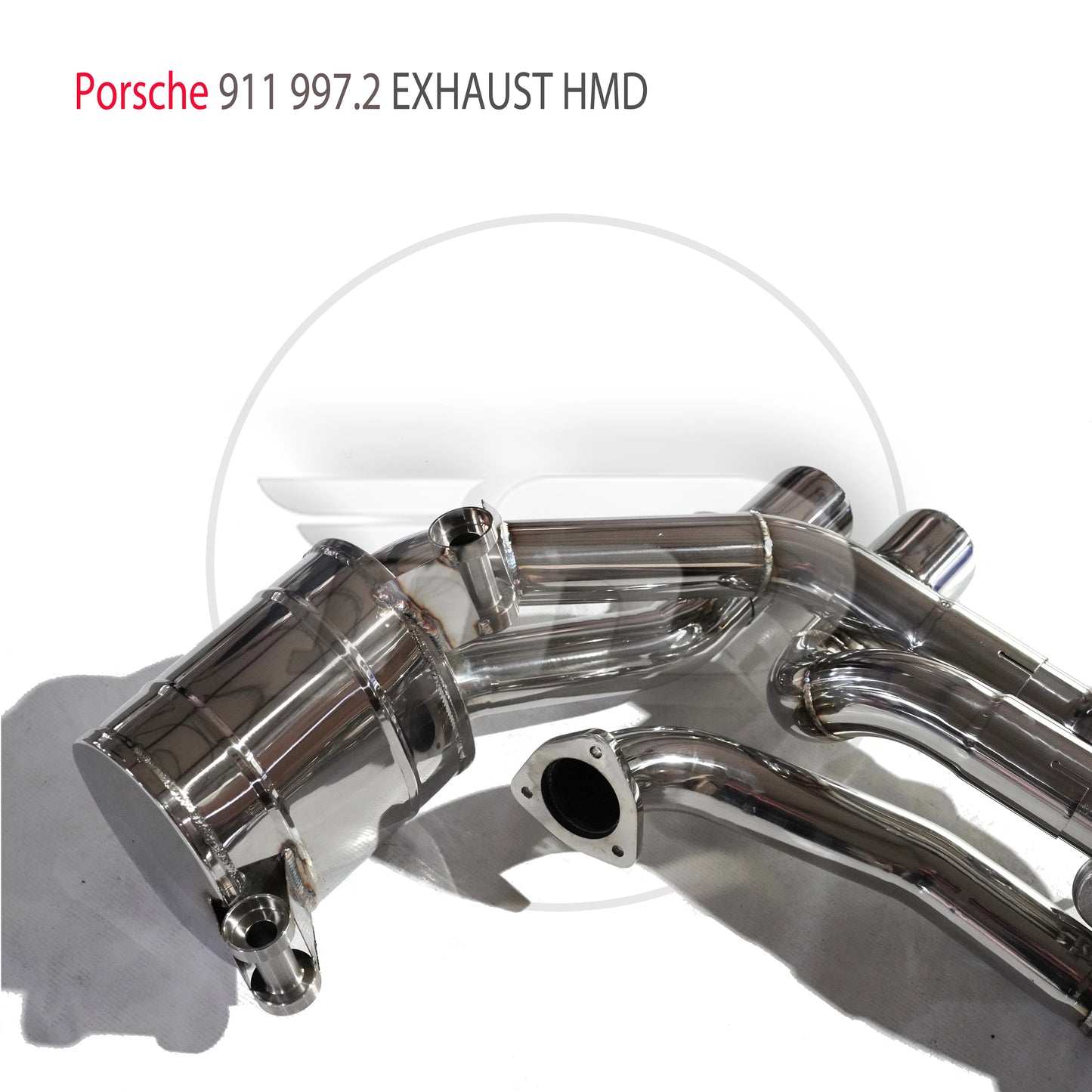 Stainless Steel Material Exhaust System Performance Catback Is Suitable For Porsche 911 997.2 Auto Modification