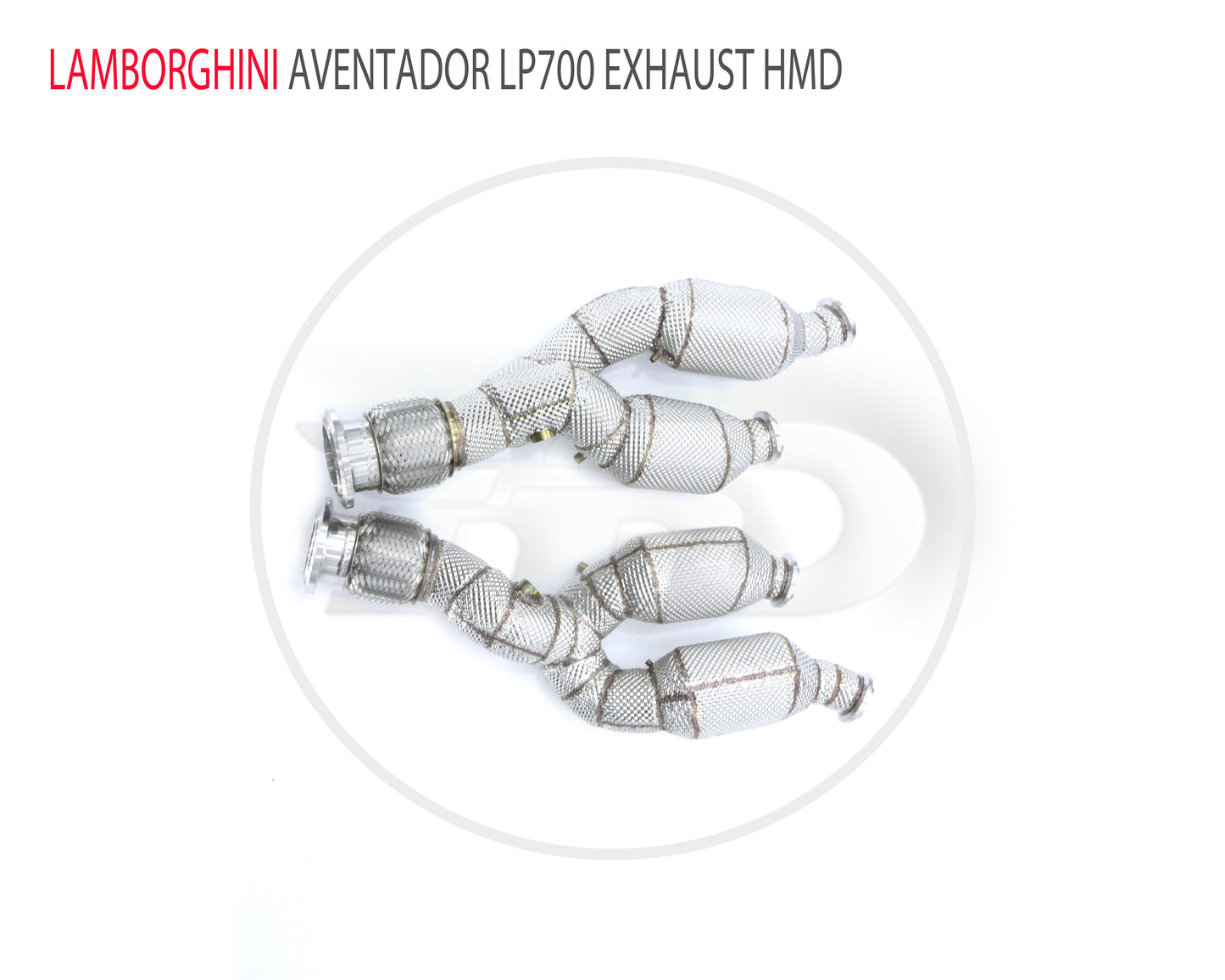 For Lamborghini Aventador LP700-4 LP740-4 Performance Catalytic Exhaust Downpipe