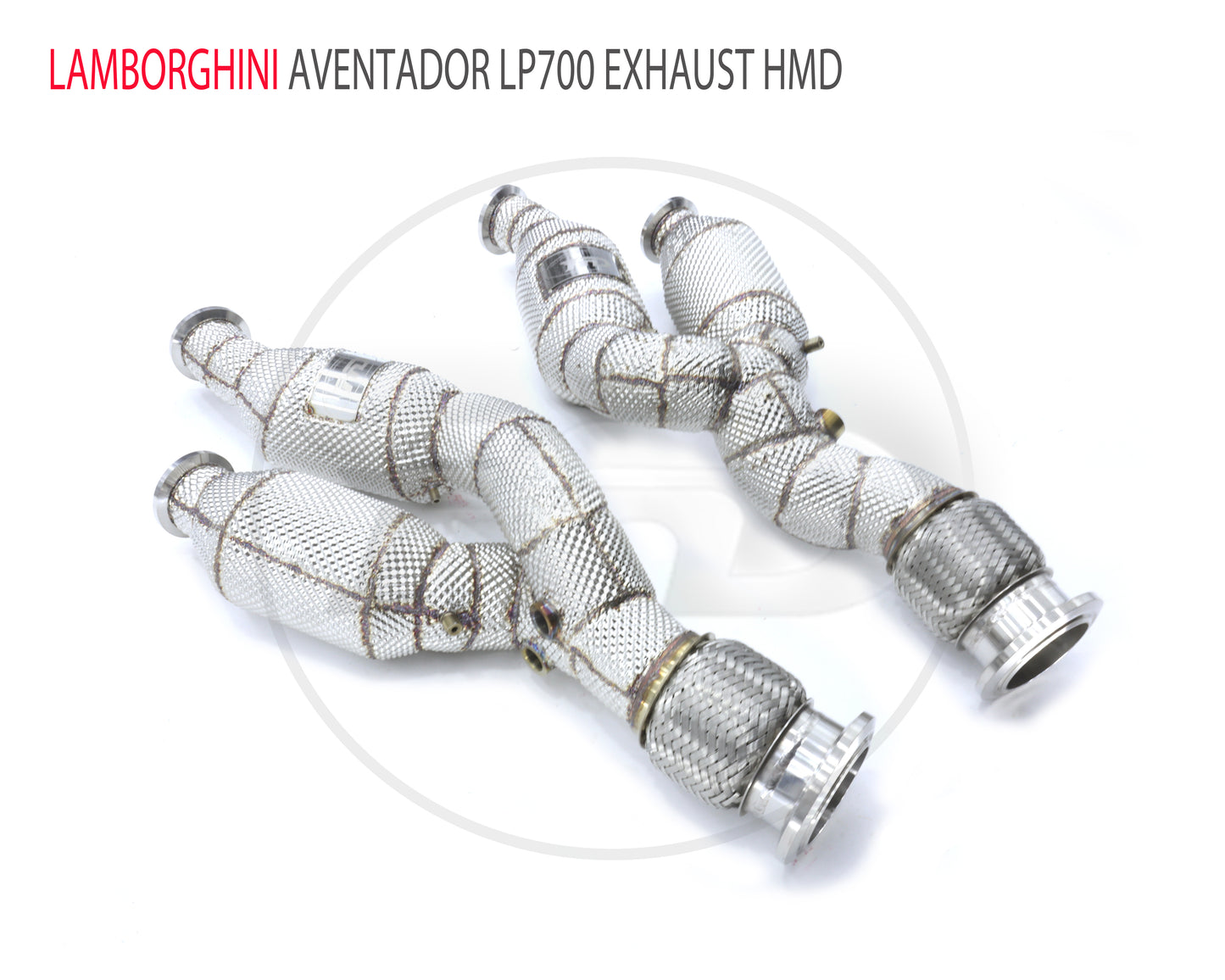 For Lamborghini Aventador LP700-4 LP740-4 Performance Catalytic Exhaust Downpipe