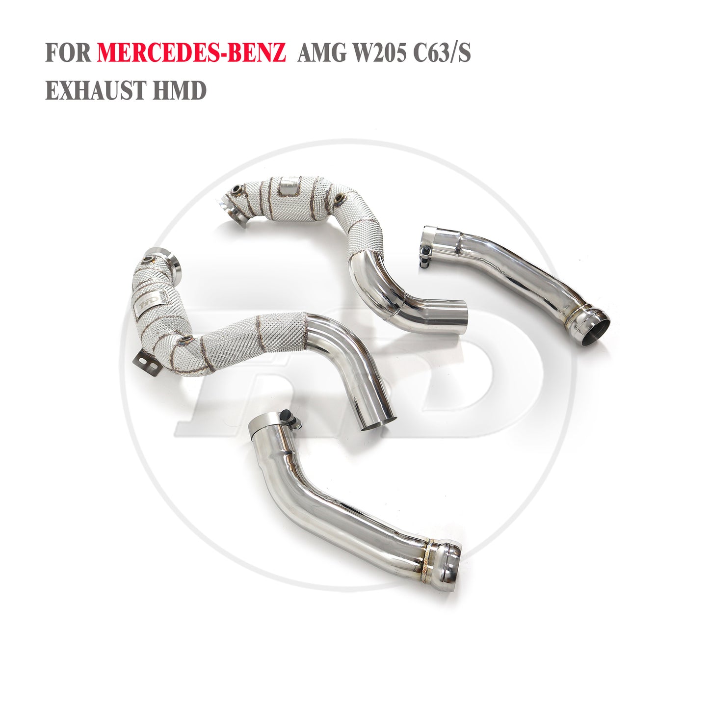 For Mercedes Benz AMG W205 C63/S