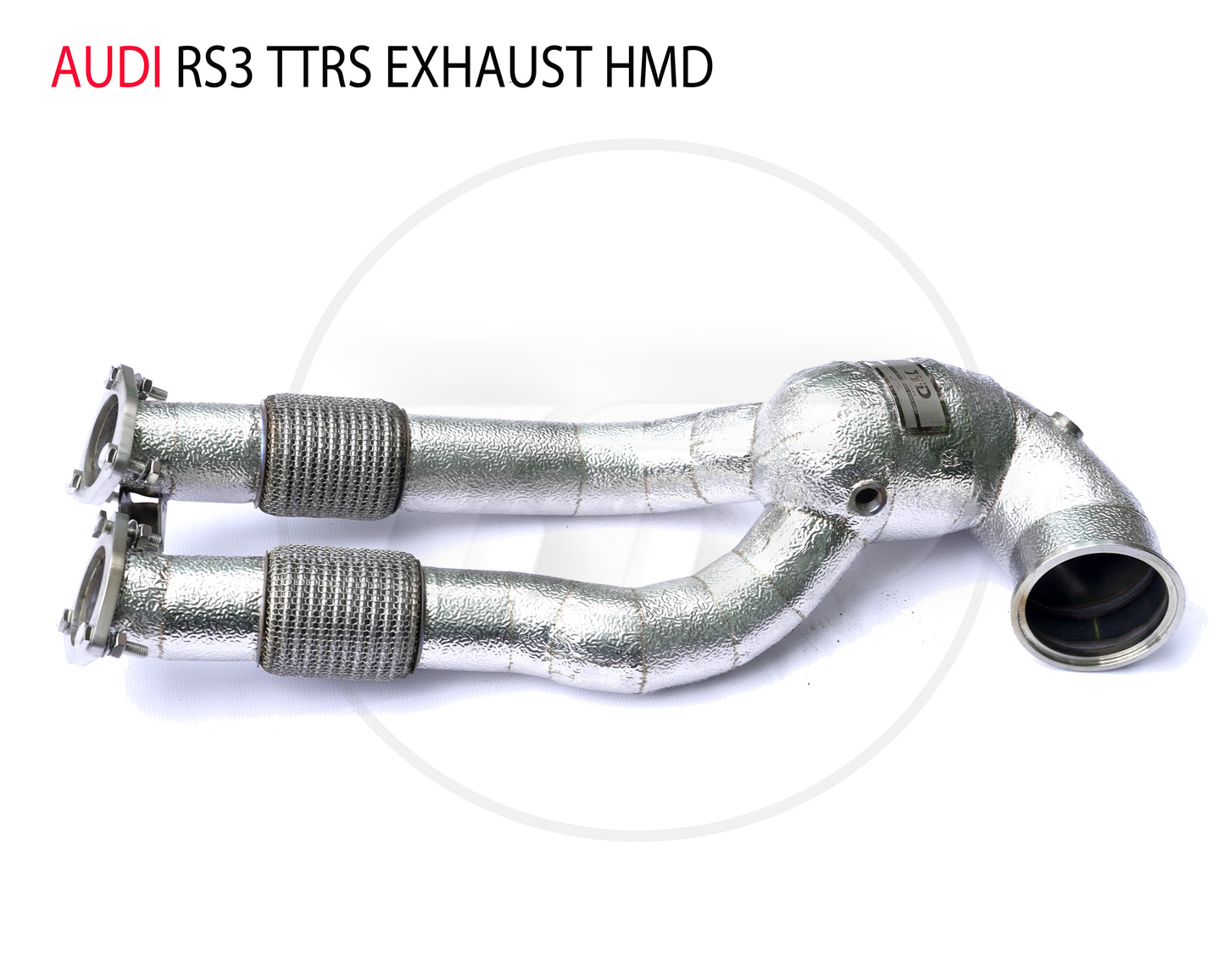 For Audi RS3 catalytic downpipe