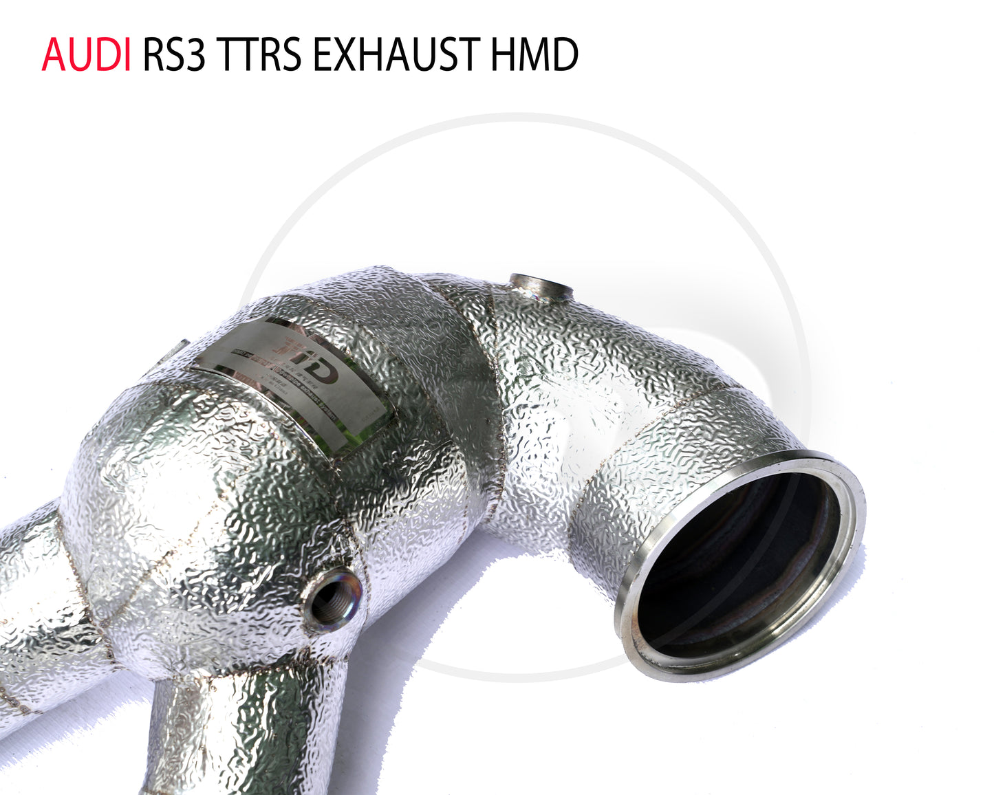 For Audi RS3 catalytic downpipe