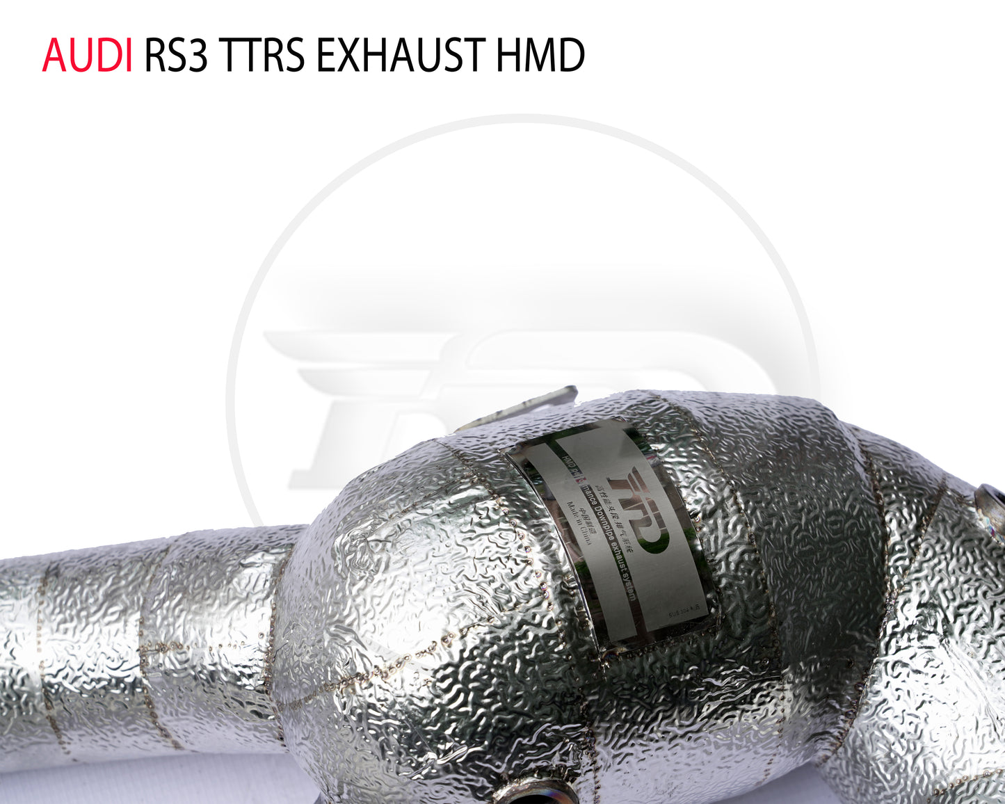 For Audi RS3 catalytic downpipe
