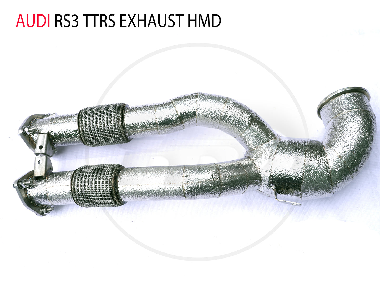 For Audi RS3 catalytic downpipe