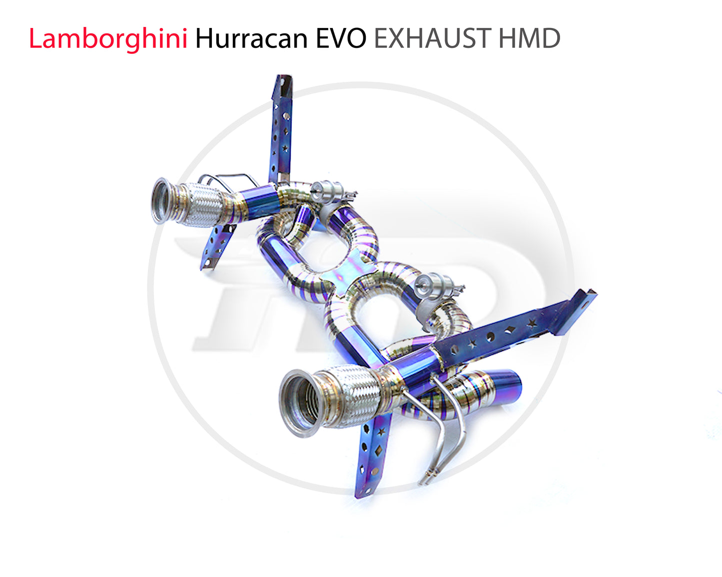 For Lamborghini Huracan EVO Titanium Valve Exhaust System